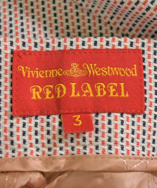 Vivienne Westwood RED LABEL（ヴィヴィアンウエストウッドレッドレーベル）ひざ丈スカート 白 サイズ:3(L位) レディース/2200610124020