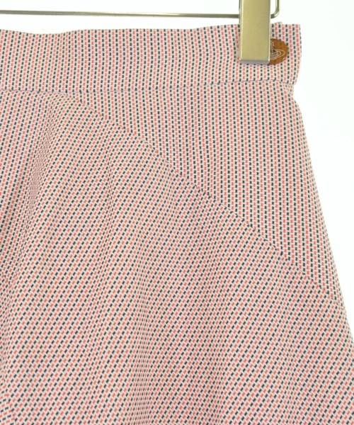 Vivienne Westwood RED LABEL（ヴィヴィアンウエストウッドレッドレーベル）ひざ丈スカート 白 サイズ:3(L位) レディース/2200610124020