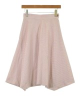 Vivienne Westwood RED LABEL（ヴィヴィアンウエストウッドレッドレーベル）ひざ丈スカート 白 サイズ:3(L位) レディース/2200610124020