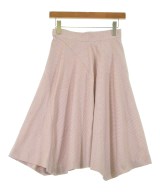 Vivienne Westwood RED LABEL（ヴィヴィアンウエストウッドレッドレーベル）ひざ丈スカート 白 サイズ:3(L位) レディース/2200610124020