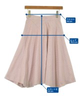 Vivienne Westwood RED LABEL（ヴィヴィアンウエストウッドレッドレーベル）ひざ丈スカート 白 サイズ:3(L位) レディース/2200610124020