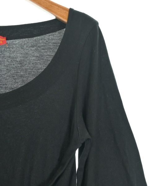 Vivienne Westwood RED LABEL（ヴィヴィアンウエストウッドレッドレーベル）Tシャツ・カットソー 黒 サイズ:2(M位) レディース/2200611477033