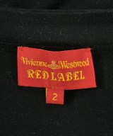Vivienne Westwood RED LABEL（ヴィヴィアンウエストウッドレッドレーベル）Tシャツ・カットソー 黒 サイズ:2(M位) レディース/2200611477033
