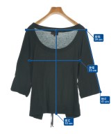 Vivienne Westwood RED LABEL（ヴィヴィアンウエストウッドレッドレーベル）Tシャツ・カットソー 黒 サイズ:2(M位) レディース/2200611477033