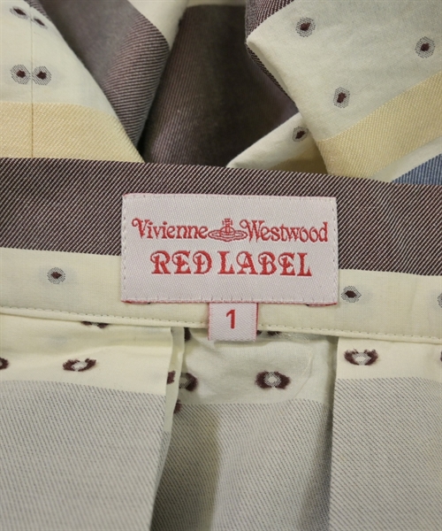 Vivienne Westwood RED LABEL（ヴィヴィアンウエストウッドレッドレーベル）ひざ丈スカート 赤 サイズ:1(S位) レディース/2200608267210