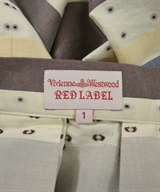 Vivienne Westwood RED LABEL（ヴィヴィアンウエストウッドレッドレーベル）ひざ丈スカート 赤 サイズ:1(S位) レディース/2200608267210