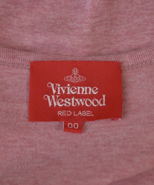 Vivienne Westwood RED LABEL（ヴィヴィアンウエストウッドレッドレーベル）Tシャツ・カットソー ピンク サイズ:00(F) レディース/2200616709115