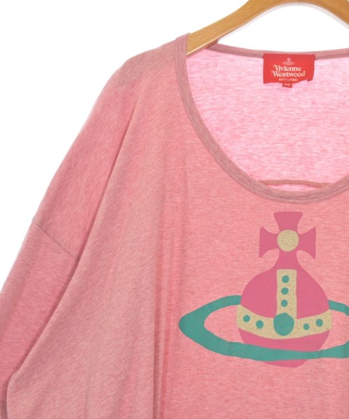 Vivienne Westwood RED LABEL（ヴィヴィアンウエストウッドレッドレーベル）Tシャツ・カットソー ピンク サイズ:00(F) レディース/2200616709115