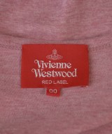 Vivienne Westwood RED LABEL（ヴィヴィアンウエストウッドレッドレーベル）Tシャツ・カットソー ピンク サイズ:00(F) レディース/2200616709115