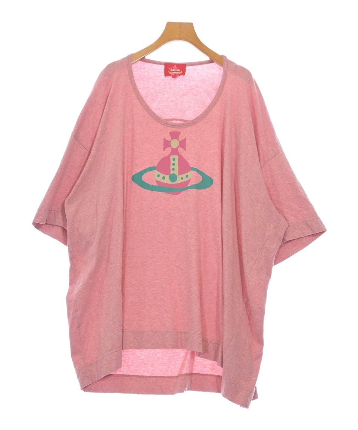 Vivienne Westwood レッドレーベル ギャザー入り七分袖カットソー Vivienne Westwood レッドレーベル ギャザー入り七分袖カットソー