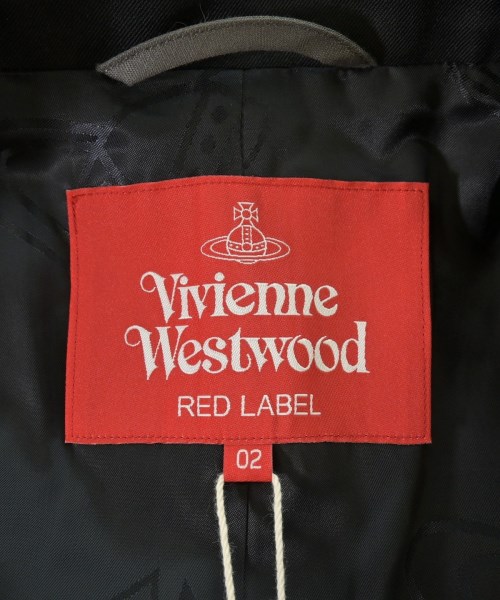 Vivienne Westwood RED LABEL（ヴィヴィアンウエストウッドレッドレーベル）カジュアルジャケット 黒 サイズ:02(M位) レディース/2200613452014