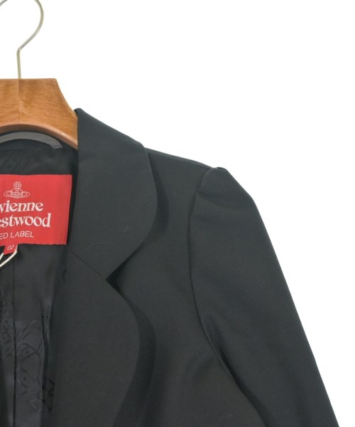Vivienne Westwood RED LABEL（ヴィヴィアンウエストウッドレッドレーベル）カジュアルジャケット 黒 サイズ:02(M位) レディース/2200613452014