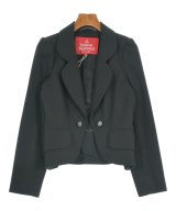 Vivienne Westwood RED LABEL（ヴィヴィアンウエストウッドレッドレーベル）カジュアルジャケット 黒 サイズ:02(M位) レディース/2200613452014