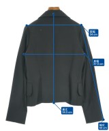 Vivienne Westwood RED LABEL（ヴィヴィアンウエストウッドレッドレーベル）カジュアルジャケット 黒 サイズ:02(M位) レディース/2200613452014