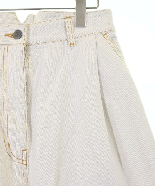 Vivienne Westwood RED LABEL（ヴィヴィアンウエストウッドレッドレーベル）デニムパンツ 白 サイズ:2(M位) レディース/2200613452045