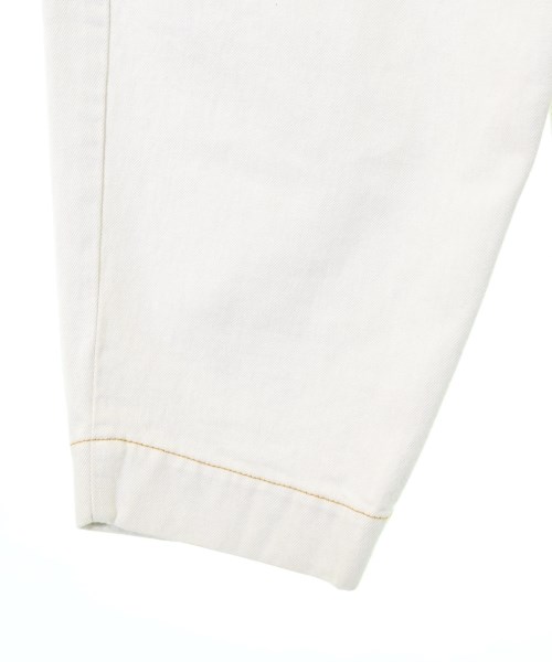 Vivienne Westwood RED LABEL（ヴィヴィアンウエストウッドレッドレーベル）デニムパンツ 白 サイズ:2(M位) レディース/2200613452045
