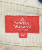 Vivienne Westwood RED LABEL（ヴィヴィアンウエストウッドレッドレーベル）デニムパンツ 白 サイズ:2(M位) レディース/2200613452045