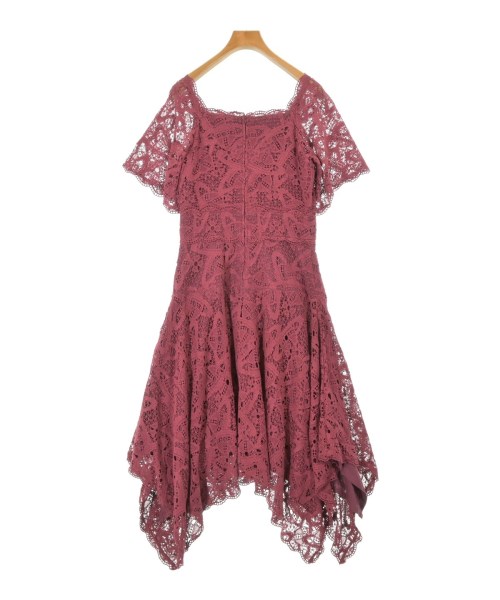 Vivienne Westwood RED LABEL（ヴィヴィアンウエストウッドレッドレーベル）ワンピース 赤 サイズ:00(F) レディース/2200613452076