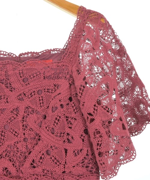 Vivienne Westwood RED LABEL（ヴィヴィアンウエストウッドレッドレーベル）ワンピース 赤 サイズ:00(F) レディース/2200613452076