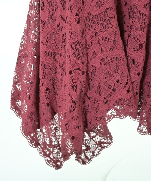 Vivienne Westwood RED LABEL（ヴィヴィアンウエストウッドレッドレーベル）ワンピース 赤 サイズ:00(F) レディース/2200613452076