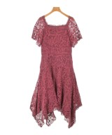 Vivienne Westwood RED LABEL（ヴィヴィアンウエストウッドレッドレーベル）ワンピース 赤 サイズ:00(F) レディース/2200613452076