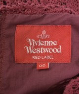Vivienne Westwood RED LABEL（ヴィヴィアンウエストウッドレッドレーベル）ワンピース 赤 サイズ:00(F) レディース/2200613452076