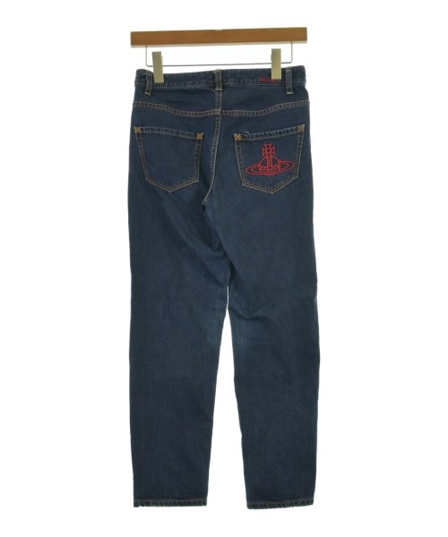 Vivienne Westwood RED LABEL（ヴィヴィアンウエストウッドレッドレーベル）デニムパンツ 紺 サイズ:M レディース/2200616978030