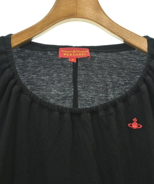 Vivienne Westwood RED LABEL（ヴィヴィアンウエストウッドレッドレーベル）Tシャツ・カットソー 黒 サイズ:2(M位) レディース/2200613387033