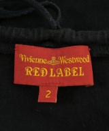 Vivienne Westwood RED LABEL（ヴィヴィアンウエストウッドレッドレーベル）Tシャツ・カットソー 黒 サイズ:2(M位) レディース/2200613387033