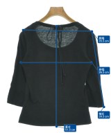 Vivienne Westwood RED LABEL（ヴィヴィアンウエストウッドレッドレーベル）Tシャツ・カットソー 黒 サイズ:2(M位) レディース/2200613387033
