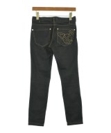 Vivienne Westwood RED LABEL（ヴィヴィアンウエストウッドレッドレーベル）デニムパンツ 黒 サイズ:2(M位) レディース/2200618094066