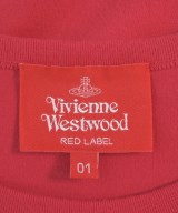 Vivienne Westwood RED LABEL（ヴィヴィアンウエストウッドレッドレーベル）Tシャツ・カットソー 赤 サイズ:01(S位) レディース/2200617487043