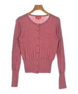 Vivienne Westwood RED LABEL（ヴィヴィアンウエストウッドレッドレーベル）カーディガン ピンク サイズ:1(S位) レディース/2200619949013