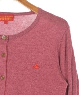Vivienne Westwood RED LABEL（ヴィヴィアンウエストウッドレッドレーベル）カーディガン ピンク サイズ:1(S位) レディース/2200619949013