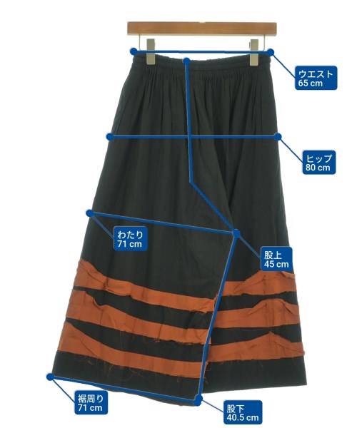 Vivienne Westwood RED LABEL（ヴィヴィアンウエストウッドレッドレーベル）その他 黒 サイズ:00(F) レディース/2200611020093