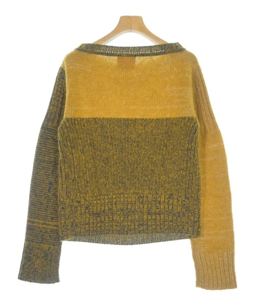 Vivienne Westwood RED LABEL（ヴィヴィアンウエストウッドレッドレーベル）ニット・セーター 黄 サイズ:00(F) レディース/2200611020246