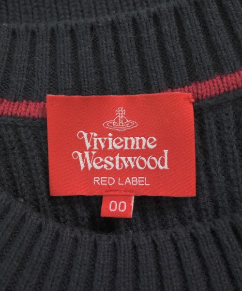 Vivienne Westwood RED LABEL（ヴィヴィアンウエストウッドレッドレーベル）ニット・セーター 黒 サイズ:00(F) レディース/2200611020253