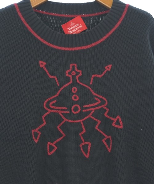 Vivienne Westwood RED LABEL（ヴィヴィアンウエストウッドレッドレーベル）ニット・セーター 黒 サイズ:00(F) レディース/2200611020253