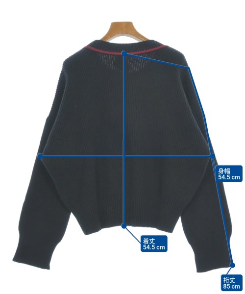 Vivienne Westwood RED LABEL（ヴィヴィアンウエストウッドレッドレーベル）ニット・セーター 黒 サイズ:00(F) レディース/2200611020253