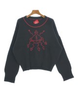 Vivienne Westwood RED LABEL（ヴィヴィアンウエストウッドレッドレーベル）ニット・セーター 黒 サイズ:00(F) レディース/2200611020253