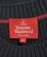 Vivienne Westwood RED LABEL（ヴィヴィアンウエストウッドレッドレーベル）ニット・セーター 黒 サイズ:00(F) レディース/2200611020253