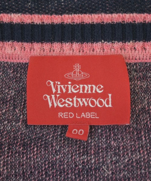 Vivienne Westwood RED LABEL（ヴィヴィアンウエストウッドレッドレーベル）ニット・セーター 紺 サイズ:00(F) レディース/2200611020260