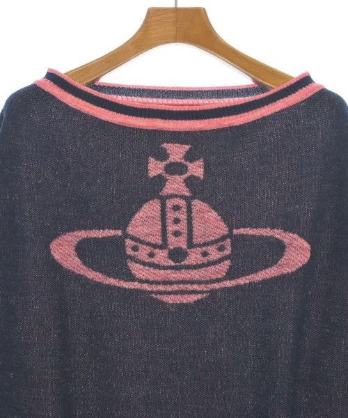Vivienne Westwood RED LABEL（ヴィヴィアンウエストウッドレッドレーベル）ニット・セーター 紺 サイズ:00(F) レディース/2200611020260
