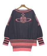 Vivienne Westwood RED LABEL（ヴィヴィアンウエストウッドレッドレーベル）ニット・セーター 紺 サイズ:00(F) レディース/2200611020260