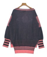 Vivienne Westwood RED LABEL（ヴィヴィアンウエストウッドレッドレーベル）ニット・セーター 紺 サイズ:00(F) レディース/2200611020260