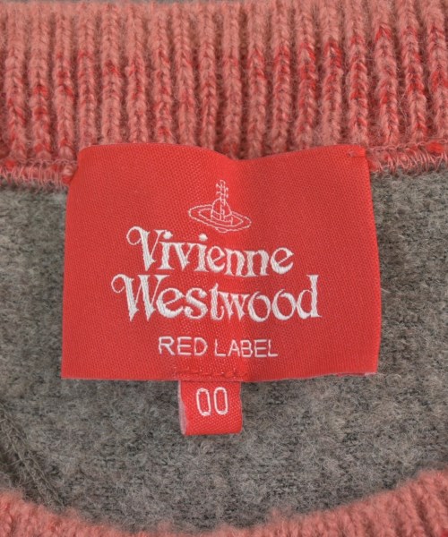 Vivienne Westwood RED LABEL（ヴィヴィアンウエストウッドレッドレーベル）ニット・セーター ベージュ サイズ:00(F) レディース/2200611020277