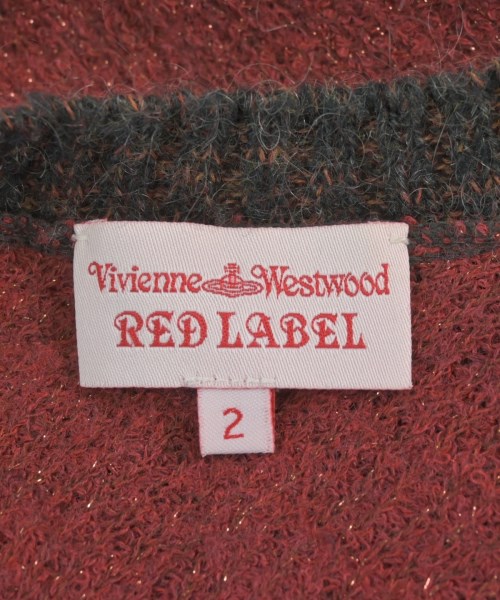 Vivienne Westwood RED LABEL（ヴィヴィアンウエストウッドレッドレーベル）ニット・セーター 青 サイズ:2(M位) レディース/2200611020284