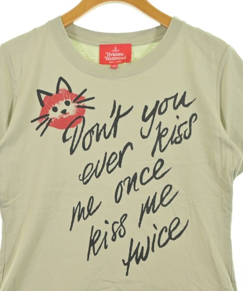 Vivienne Westwood RED LABEL（ヴィヴィアンウエストウッドレッドレーベル）Tシャツ・カットソー 緑 サイズ:M レディース/2200611020512