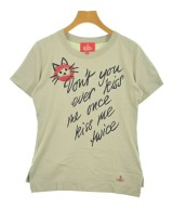 Vivienne Westwood RED LABEL（ヴィヴィアンウエストウッドレッドレーベル）Tシャツ・カットソー 緑 サイズ:M レディース/2200611020512