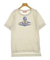 Vivienne Westwood RED LABEL（ヴィヴィアンウエストウッドレッドレーベル）Tシャツ・カットソー ベージュ サイズ:2(M位) レディース/2200611020529